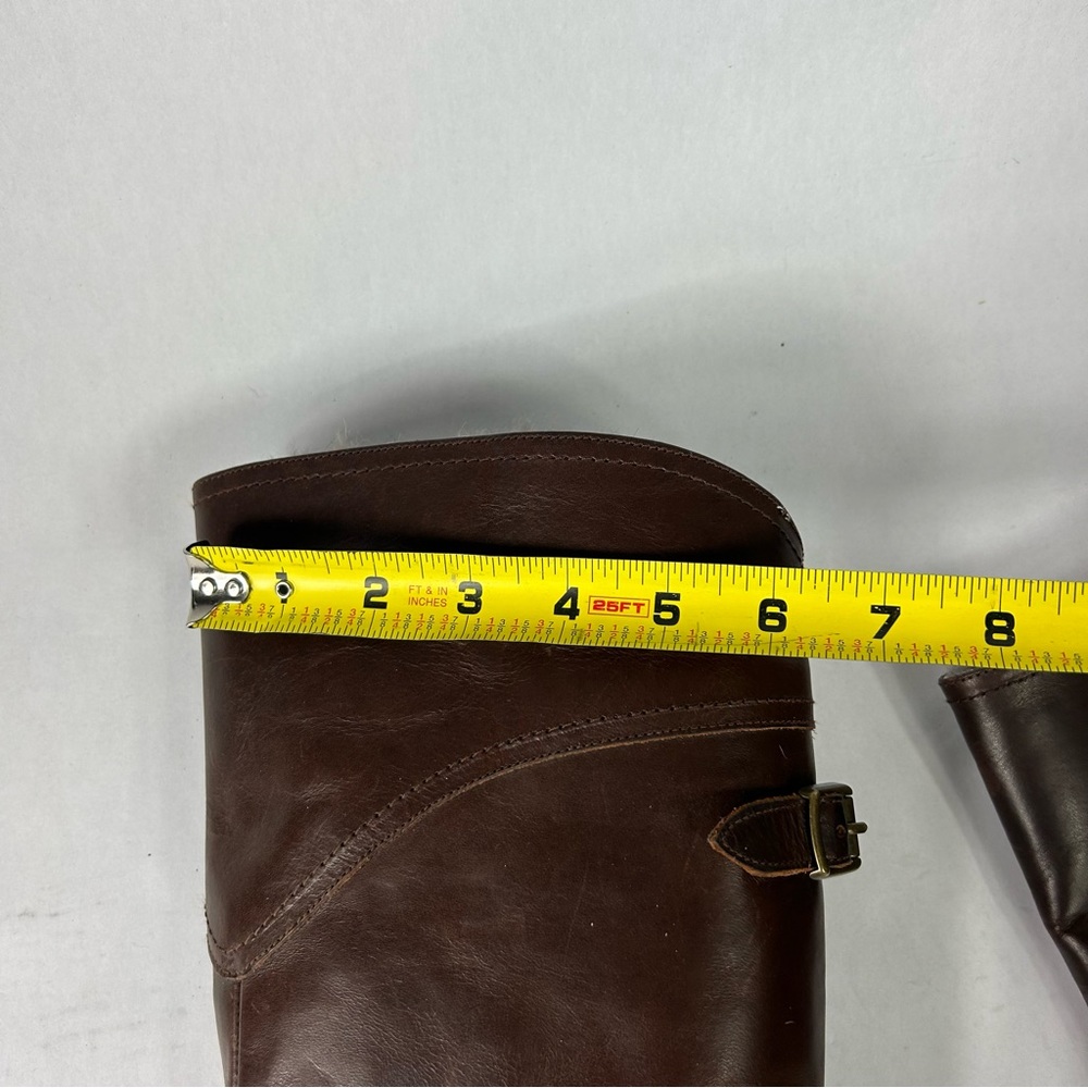Frye Dorado Rabbit Fur Lug Riding Boost 7 - Picture 4 of 12